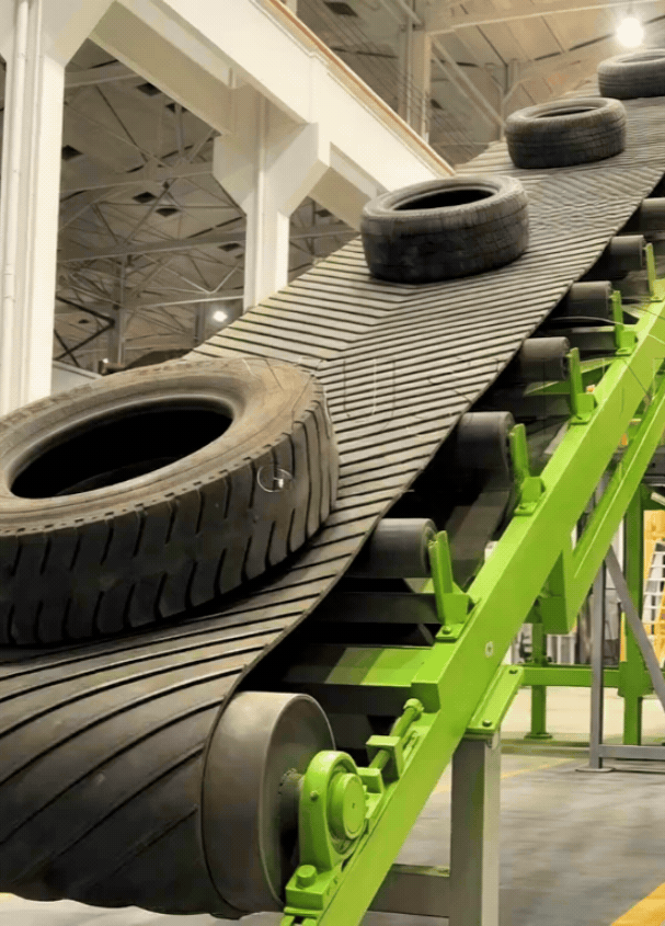 Tyre recycling process
