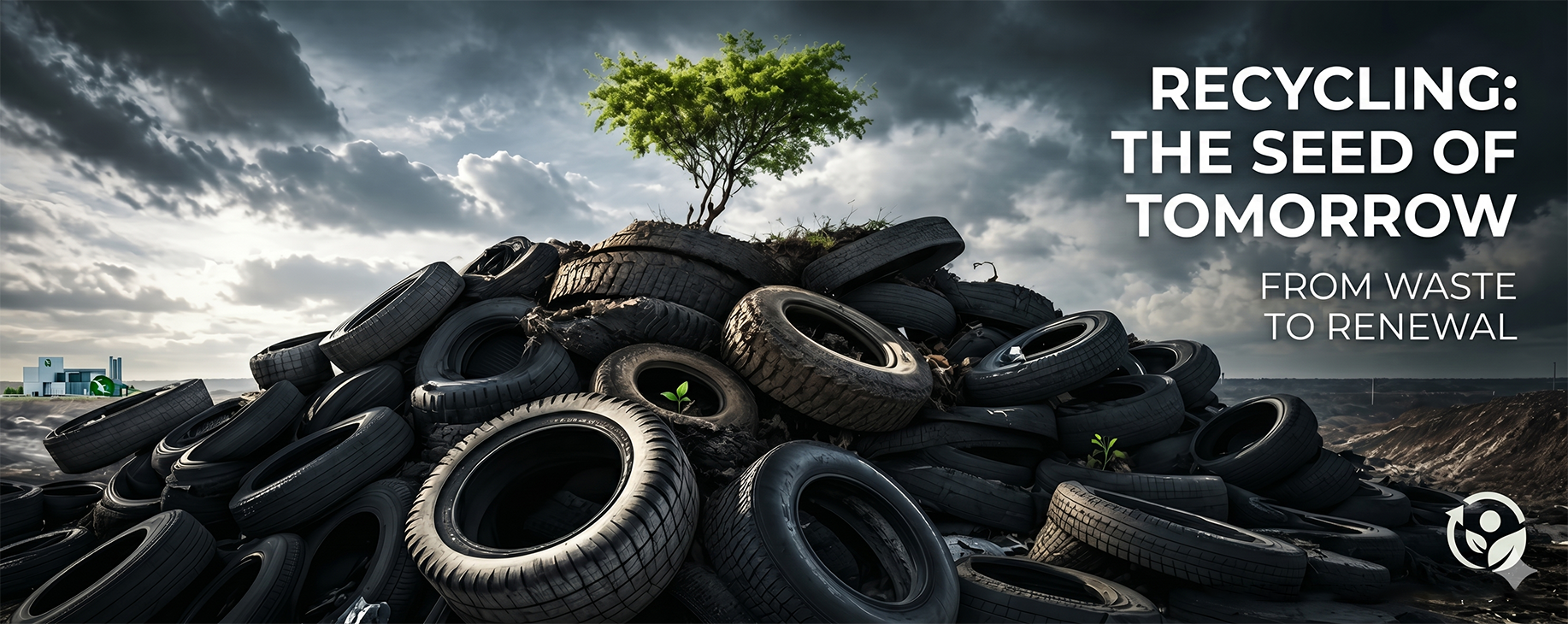 Green environment powered by recycled materials